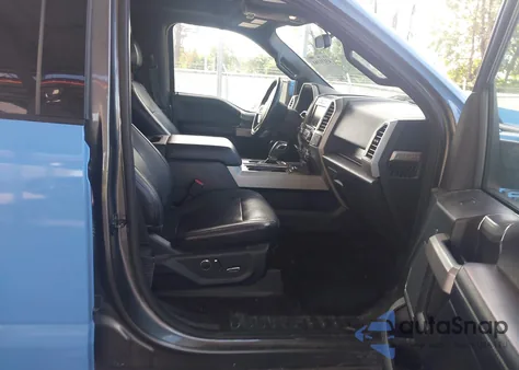 2015 Ford F-150 Lariat z USA, uszkodzony, nr VIN 1FTEW1EF5FFB57973